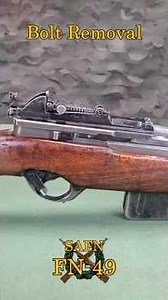 FN-49 Bolt Removal