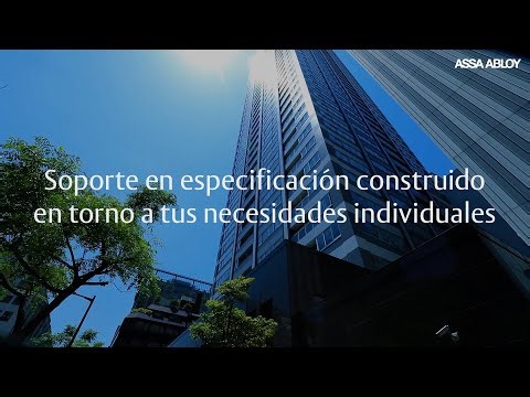 Soporte en especificación para arquitectos – TESA ASSA ABLOY