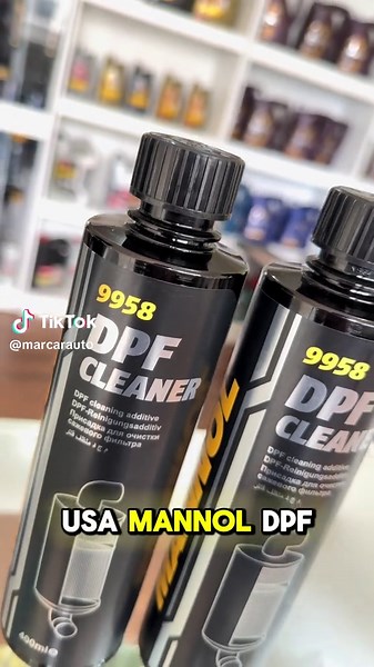Mejora el rendimiento de tu auto con MANNOL DPF CLEANER