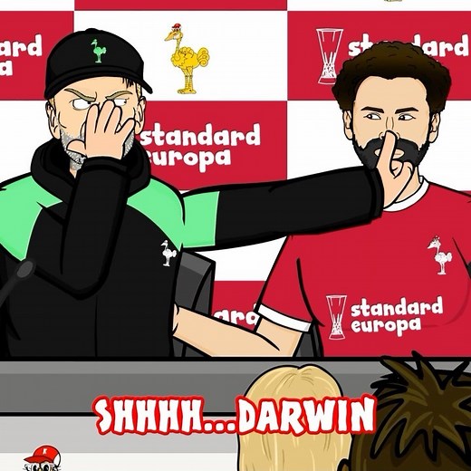 442oons on Instagram: "Liverpool’s secret plan to stay top of the league during AFCON #salah #lfc #ynwa"
