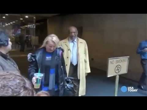 Bill Cosby jokes: 'Be careful drinking around me'