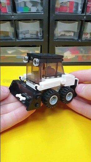 LEGO tutorial mini loader #lego #tutorial #shorts #multibrick