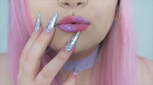 26K views · 190 reactions | Sometimes, you just want to be a mermaid  Check out this super cute mermaid lip tutorial by @emilysusanah using the Bubblegum lip paint and Grunge lip effect. Shop the look now: https://www.tattoojunkee.com/tattoo-junkee-lip-kits | Tattoo Junkee | Facebook