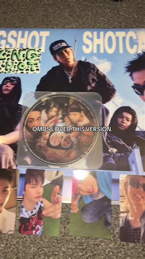 Unboxing Shot Callers Magazine Version K-Pop Album