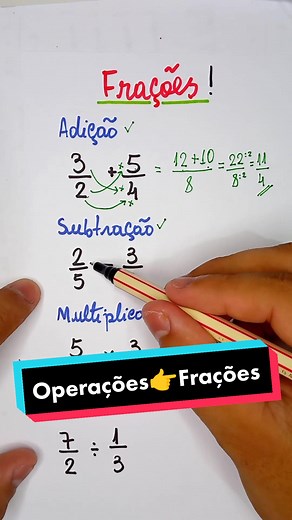 Entendendo Frações na Matemática
