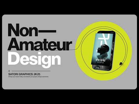 The ONLY Video You Need to Stop Designing Like an Amateur!