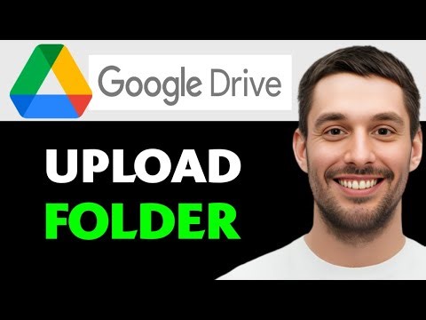 How To Upload Full Folder To Google Drive (Easily)