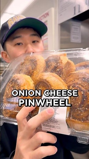 Rating the Onion Cheese Pinwheels from Costco