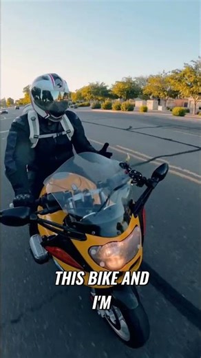 Road Trip Ready! Cruise Control on This Bike! #shorts