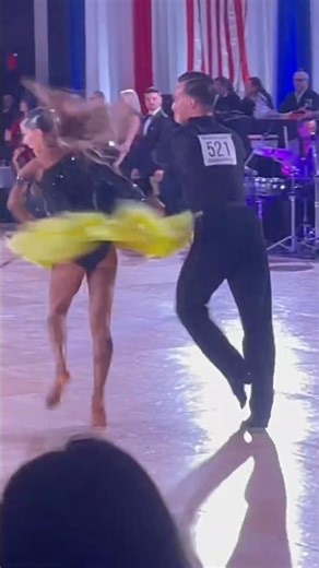 Mykyta Vasylenko & Lyndsey Vasylenko | Jive | Am Lat, MANHATTAN DANCE CHAMPIONSHIPS 2025