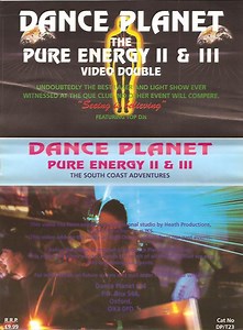 Various - Pure Energy II & III - Video Double