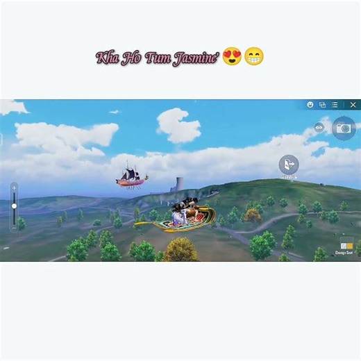 Magic carpet #bgmilover #bgmiviral #aladdin #viralshorts