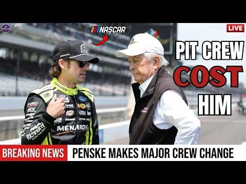 Blaney LOST Bristol on Pit Road… Penske Reacts FAST