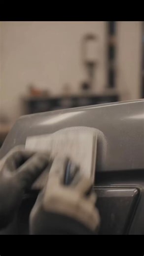 From rough to mirror finish! 🛠️✨ Watch the full transformation. The clear coat part is my favorite! 🤤 ​Rate this shine 1-10! 👇 #carpainting #autobody #transformation #beforeandafter #processvideo #oddlysatisfying #satisfying #asmr #spraypaint #refinishing #bodyshoplife #stepbystep #pov #satisfyingvideos #carrestoration #paintjob | Oddly Zen