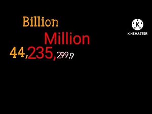 0 to Decillion (3/10) With sound