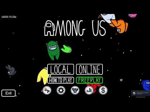 How to Update Among Us on Steam