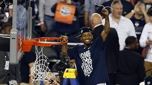 Ryan Boatright talks about battling through injury so he could cut down the net