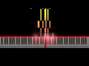 SNES - Street Fighter II - Cammy Theme - Piano Tutorial