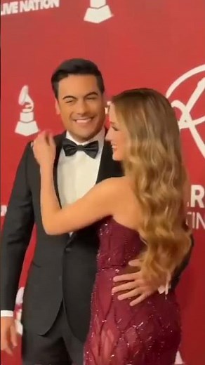 Cynthia Rodríguez is a sensation when she appears alongside Carlos Rivera, as rarely seen before.