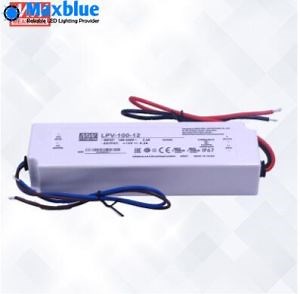[Hot Item] IP67 Waterproof 100W 12V/24V Meanwell Power/Transformer for LED Strip Lpv-100