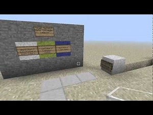 Minecraft - Sewer System Tutorial Part 1