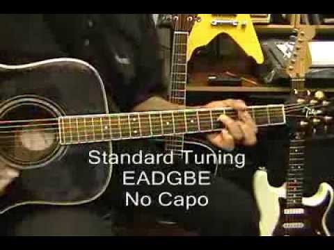 HAPPY Pharrell Williams Guitar Lesson How To Play No Capo On Guitar ‪@EricBlackmonGuitar‬