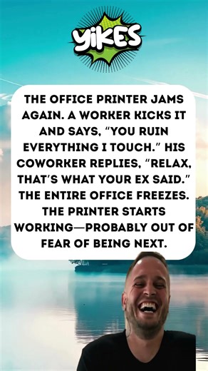“Office Printer Doom” #dailyshorts #funny #memes #laugh #jokes #comedy #hilarious #humor