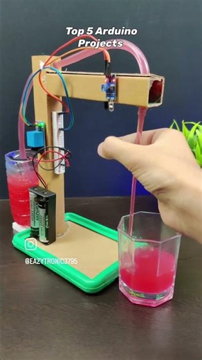 top 5 aurdino projects#electrical projects#