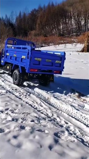 Made in China, 4x4 all-terrain agricultural transport vehicle, available worldwide!#atv #ZhongQiBao