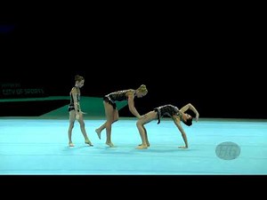 Russian Federation (RUS) - 2018 Acrobatic Worlds, Antwerpen (BEL) - Balance Women's Group