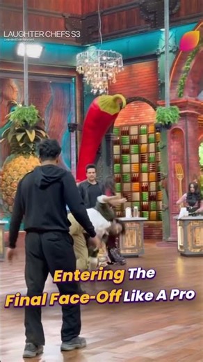 laughter ship cooking challenge winner of Kanta