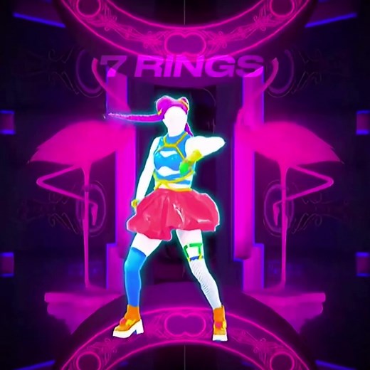 7 rings 💍#justdance #edit #spedup #foryou #viral #justdancexaudios #justdance2020 #7rings #arianagrande