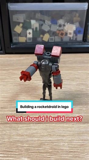 Building a Rocketdroid in LEGO: A DIY Guide