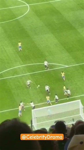 CASEMIRO GOAL at the BRAZIL vs JAPAN KNOCKOUT STAGE WORLD CUP 2026