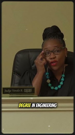 Judge Calls Out Unemployed Engineer During Family Court Hearing #judge