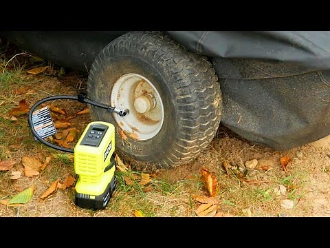 UDoIt Reviews - Ryobi Tire Inflator PCL001B