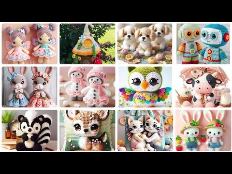 Maravillosas y hermosas ideas de patrones de ganchillo a mano para la decoración del hogar