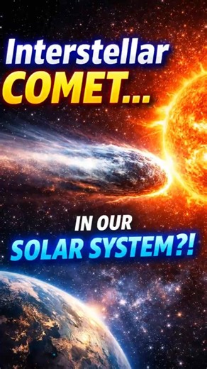 “Something From Another Star System Just Entered Our Solar System”