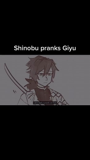 Shinobu Pranks Giyu - Hilarious Demon Slayer Moment