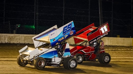 Dirt-trackin' at Barberville: Volusia Speedway is host to fast weekend show with sprints, mods