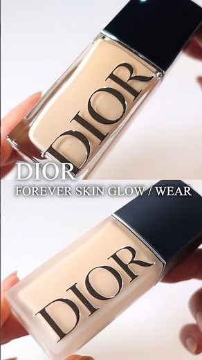 DIORの人気ファンデーションがリニューアル！近日中にメインチャンネルで、ディオールフォーエヴァーフルイドスキングロウ,フルイドスキンウェア リニューアル前後の違い、グロウとマットの違いを徹底比較