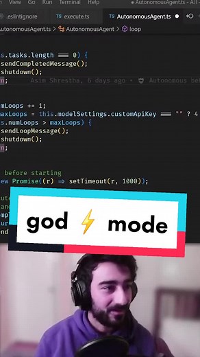 trying out another auto gpt like platform called god mode #autogpt #chatgpt #agentgpt