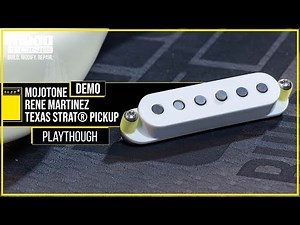 Mojotone Rene Martinez Texas Strat® Pickups - DEMO