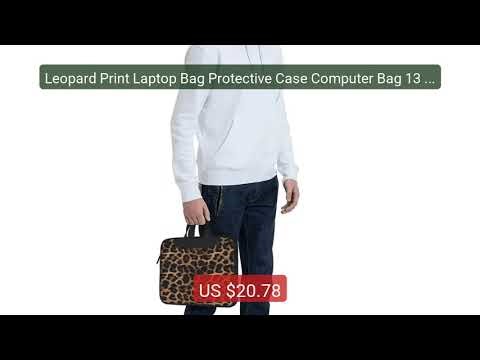 Leopard Print Laptop Bag Protective Case Computer Bag 13 14 15.6 I... — Best Deal 2026 | Shop Now!