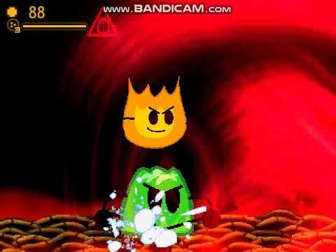 Mugen Battle #69 Firey and Gelatin VS Giygas