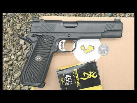 Wilson Combat CQB 9mm Review: The Most Accurate Custom 1911 for 2025