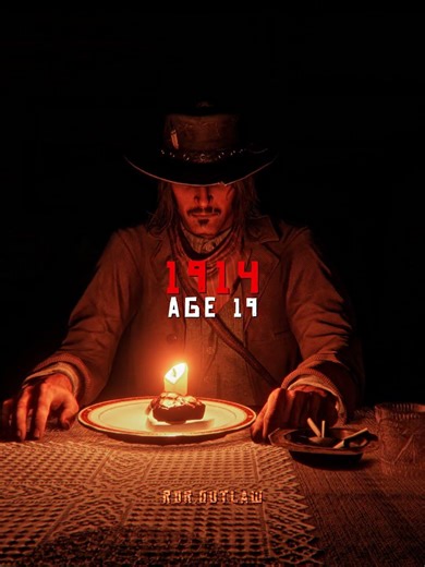 Jack's Birthday Throughout The Years 🥲 | #rdr2 #shorts
