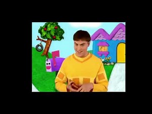 Blue's Clues - We're Ready For Our Thinking Chair (Blue Takes You To School)