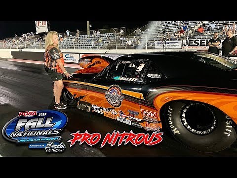 Pro Nitrous Coverage from the 2019 PDRA Fall Nationals at Darlington