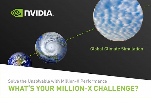Overcoming Advanced Computing Challenges with Million-X Performance | NVIDIA Technical Blog